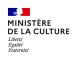 Logo du ministère de la culture